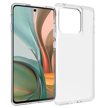 Husă TPU anti-alunecare Motorola Edge (2025) - Transparent