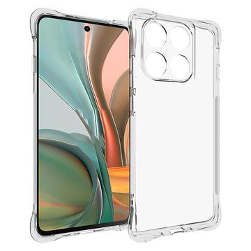 Husă TPU Motorola Edge (2025) - Antișoc - Transparent