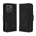 Husă portofel pentru card Motorola Edge (2026) - Negru