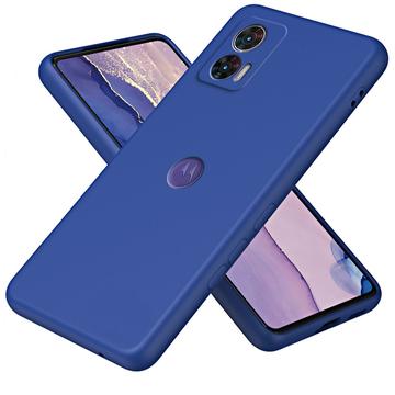 Husă Silicon Lichid Motorola Edge 30 Neo - Albastru