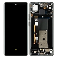 Carcasă Față Și Display LCD 5D68C22670 Motorola Edge 40 - Negru