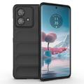 Husă TPU Motorola Edge 40 Neo - Rugged Serie - Negru