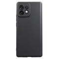 Husă TPU Mată Antiamprentă Motorola Edge 40 Pro/Moto X40 - Negru