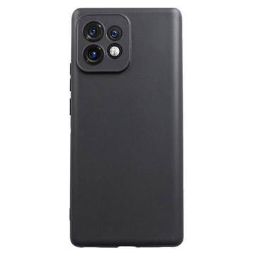 Husă TPU Mată Antiamprentă Motorola Edge 40 Pro/Moto X40 - Negru