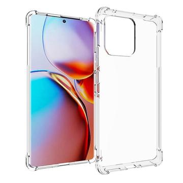 Husă TPU Motorola Edge 40 Pro/Moto X40 - Antișoc - Transparent