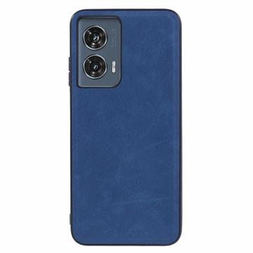 Husă Hibrid Acoperită Motorola Edge 50 Fusion - Albastru
