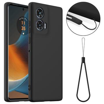 Husă Silicon Liquid Motorola Edge 50 Fusion - Compatibila MagSafe