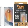 Geam Protecție Ecran Motorola Edge 50 Fusion/Moto G85 - PanzerGlass Ultra-Wide Fit EasyAligner - Marginea neagră