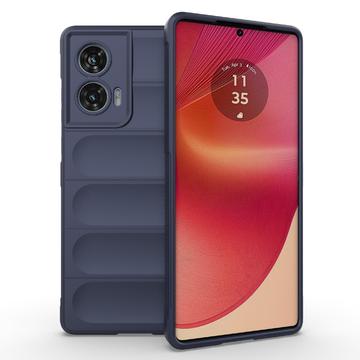Husă TPU Motorola Edge 50 Fusion - Rugged - Albastru Închis