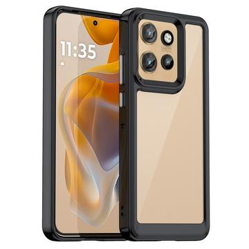 Husă Hibrid Motorola Edge 50 Neo/Moto S50 - Anti-Shock - Negru