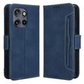Husă portofel pentru card Motorola Edge 50 Neo/Moto S50 - Albastru