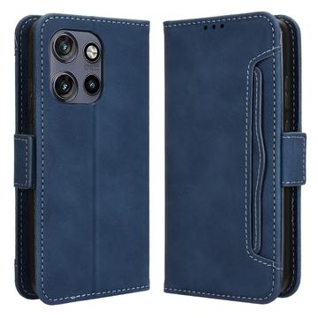 Husă portofel pentru card Motorola Edge 50 Neo/Moto S50 - Albastru