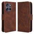 Husă portofel pentru card Motorola Edge 50 Neo/Moto S50 - maro