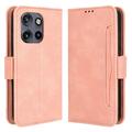 Husă portofel pentru card Motorola Edge 50 Neo/Moto S50 - Roz