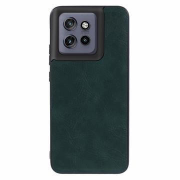 Husă Hibrid Acoperită Motorola Edge 50 Neo - Verde