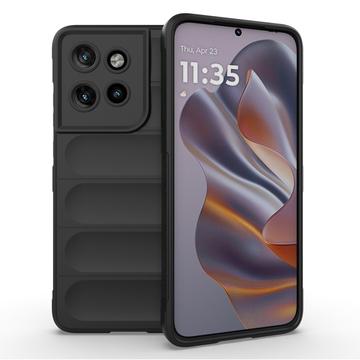 Husă TPU Motorola Edge 50 Neo - Rugged - Negru