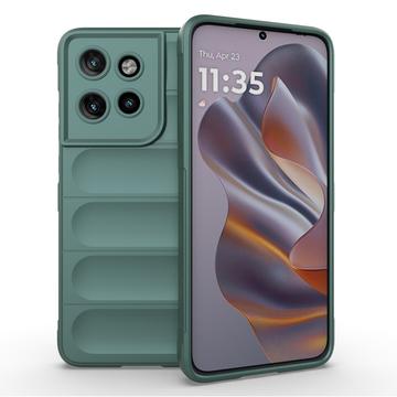 Husă TPU Motorola Edge 50 Neo - Rugged - Verde