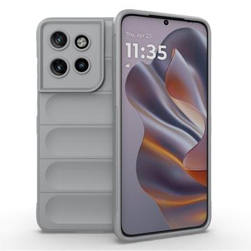 Husă TPU Motorola Edge 50 Neo - Rugged - Gri Deschis