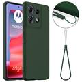Husă Silicon Liquid  Motorola Edge 50 Pro - Compatibila MagSafe