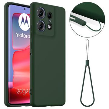Husă Silicon Liquid  Motorola Edge 50 Pro - Compatibila MagSafe