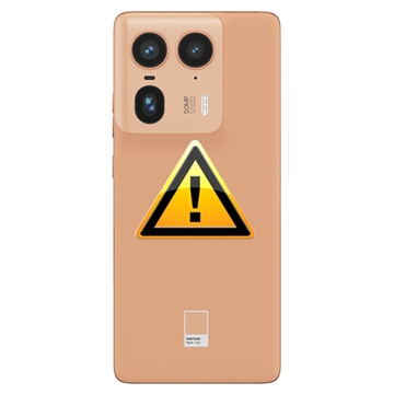 Reparație Capac Baterie Motorola Edge 50 Ultra - Peach Fuzz