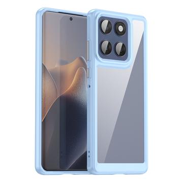 Husă Hibrid Motorola Edge 60/60 Fusion - Anti-Shock - Albastru