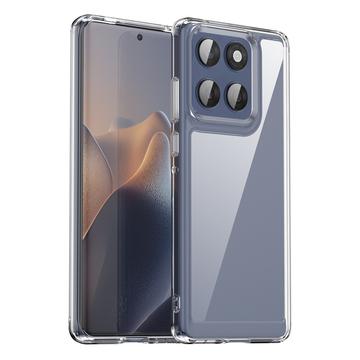 Husă Hibrid Motorola Edge 60/60 Fusion - Anti-Shock - Transparent
