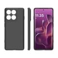 Husă TPU anti-alunecare Motorola Edge 60/60 Fusion - Negru