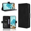 Husă portofel pentru card Motorola Edge 60/60 Fusion - Negru