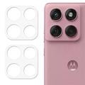 Geam Protecție Obiectiv Camera Sticlă Temperată Motorola Edge 60 Fusion - 2 Buc.