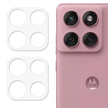 Geam Protecție Obiectiv Camera Sticlă Temperată Motorola Edge 60 Fusion - 2 Buc.