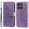 Husă Portofel Motorola Edge 60 Fusion - Mandala - Violet