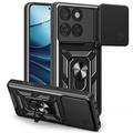 Husă Motorola Edge 60 Fusion Tech-Protect CamShield Pro - Negru