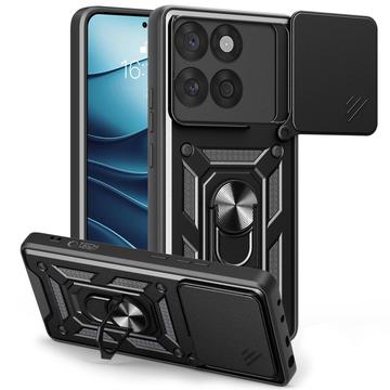 Husă Motorola Edge 60 Fusion Tech-Protect CamShield Pro - Negru