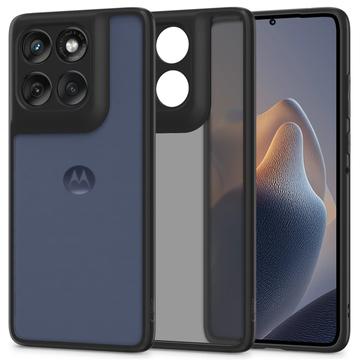 Husă Motorola Edge 60 Fusion Tech-Protect MagMat - Negru mat