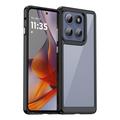 Husă Hibrid Motorola Edge 60 Pro - Anti-Shock - Negru