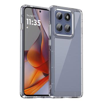 Husă Hibrid Motorola Edge 60 Pro - Anti-Shock - Transparent