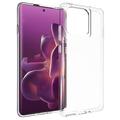Husă TPU anti-alunecare Motorola Edge 60 Pro - Transparent