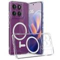 Husă Hibrid Motorola Edge 60 Pro - Compatibila MagSafe - Transparent