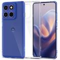 Husă TPU Motorola Edge 60 Pro - Tech-Protect FlexAir - Transparentny