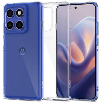Husă TPU Motorola Edge 60 Pro - Tech-Protect FlexAir - Transparentny