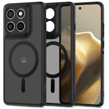 Husă Magmat Tech-Protect pentru Motorola Edge 60 Pro - Compatibilă MagSafe - Negru Mat