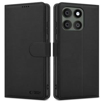 Husa portofel cu magnet & suport Motorola Edge 60 Pro Tech-Protect - Negru