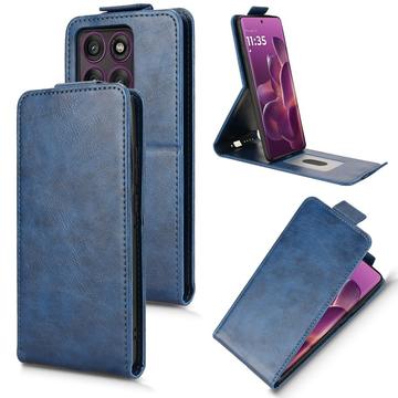 Husă verticală cu rabat și suport Motorola Edge 60 Pro
