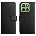 Husă Piele Portofel cu Kickstand Motorola Edge 60 Pro - Negru
