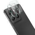 Geam Protecție Obiectiv Cameră Motorola Edge 60 Stylus - Imak 2-în-1 HD