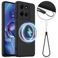 Husă Silicon Liquid Motorola Edge 60 Stylus - Compatibila MagSafe