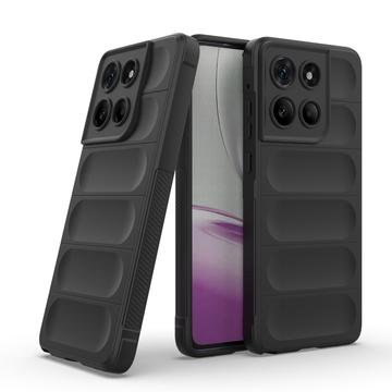 Husă TPU Motorola Edge 60 Stylus - Rugged - Negru