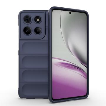 Husă TPU Motorola Edge 60 Stylus - Rugged - Albastru Închis