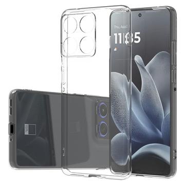 Husă TPU anti-alunecare Motorola Edge 70 - Transparent